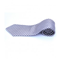 Tartan-Checked Tie